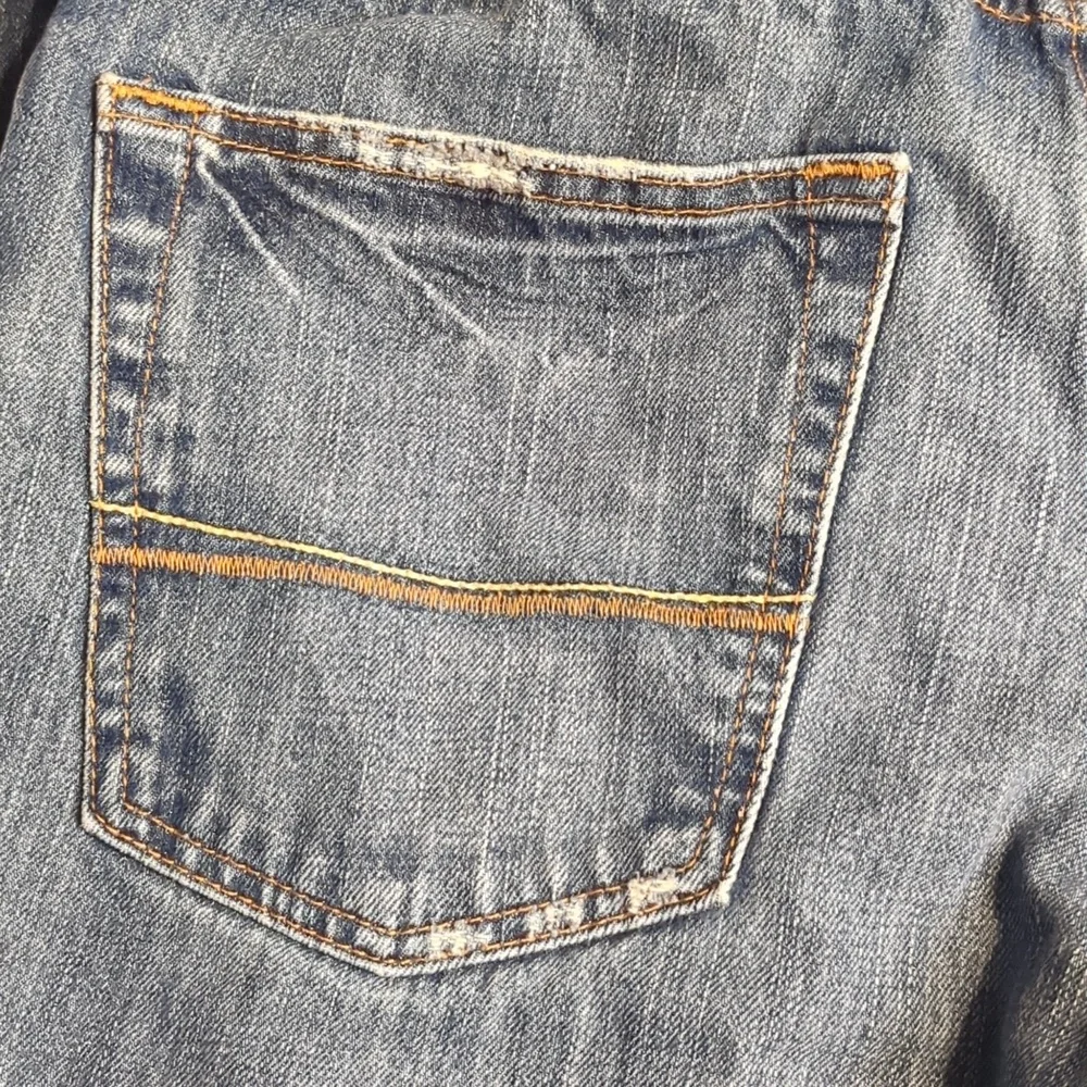 Abercrombie & Fitch Y2K Vintage Baxter Low Rise Slim Bootcut Men’s Jeans - Picture 7 of 16